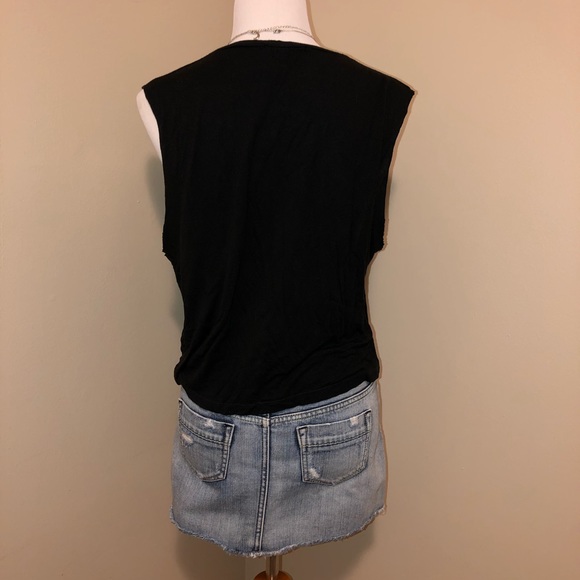 Don’t Ask Why”Good Vibes Only”Tank,Size-OS - Picture 3 of 8